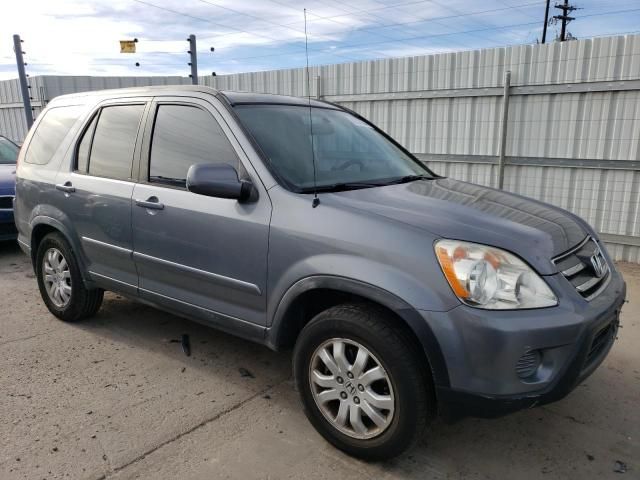 2005 Honda CR-V SE