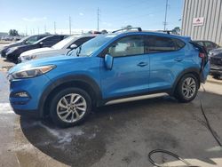 Hyundai salvage cars for sale: 2017 Hyundai Tucson Limited