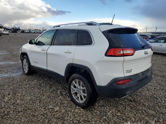 2016 Jeep Cherokee Latitude