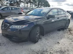 Acura salvage cars for sale: 2016 Acura TLX