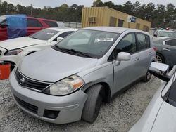 Salvage cars for sale at Ellenwood, GA auction: 2010 Nissan Versa S