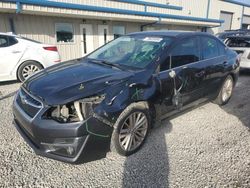 Salvage cars for sale at Earlington, KY auction: 2015 Subaru Impreza Sport Limited