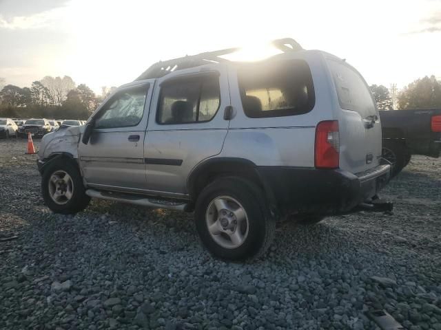 2001 Nissan Xterra XE