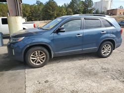 Salvage cars for sale at Gaston, SC auction: 2015 KIA Sorento LX