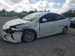 2017 Toyota Prius en venta en Riverview, FL