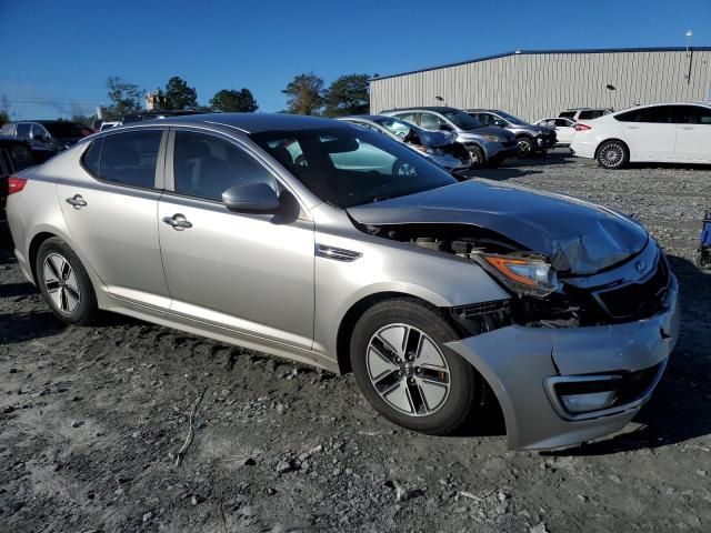 2012 KIA Optima Hybrid