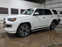 Salvage cars for sale at Blaine, MN auction: 2023 Toyota 4runner Limited