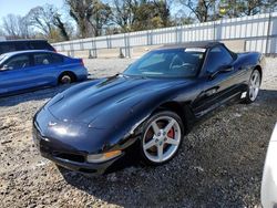 Salvage cars for sale from Copart Spartanburg, SC: 1998 Chevrolet Corvette