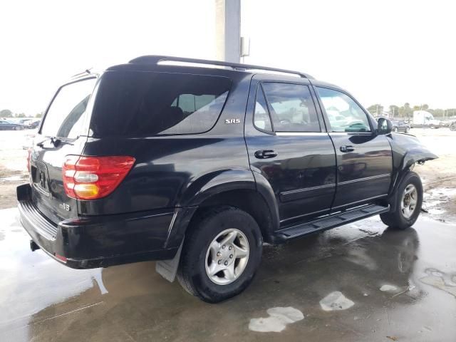 2002 Toyota Sequoia SR5