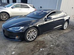 Salvage cars for sale from Copart Jacksonville, FL: 2018 Tesla Model S