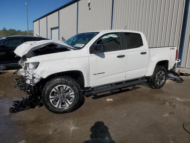 2022 Chevrolet Colorado Z71