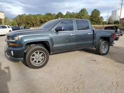 Salvage cars for sale at Gaston, SC auction: 2018 Chevrolet Silverado K1500 LT