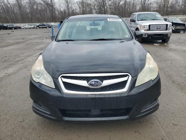 2011 Subaru Legacy 2.5I