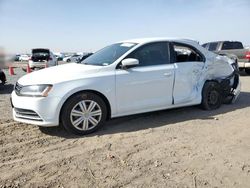 Salvage Cars with No Bids Yet For Sale at auction: 2017 Volkswagen Jetta S