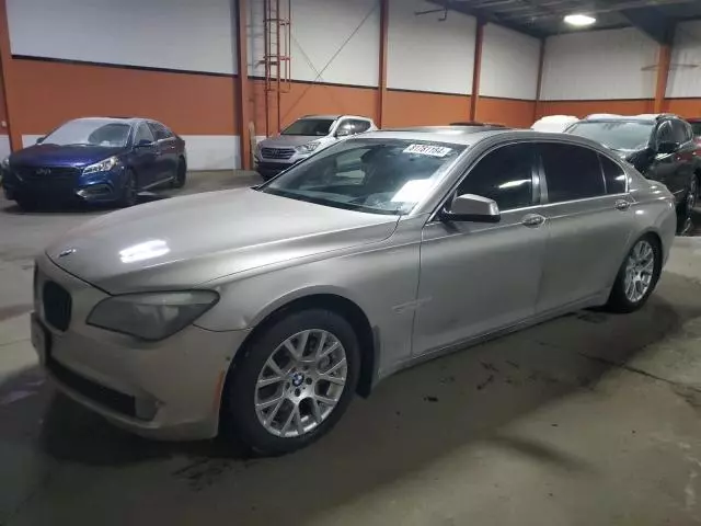 2010 BMW 750 LI Xdrive