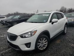 Salvage cars for sale at Hillsborough, NJ auction: 2013 Mazda CX-5 Touring