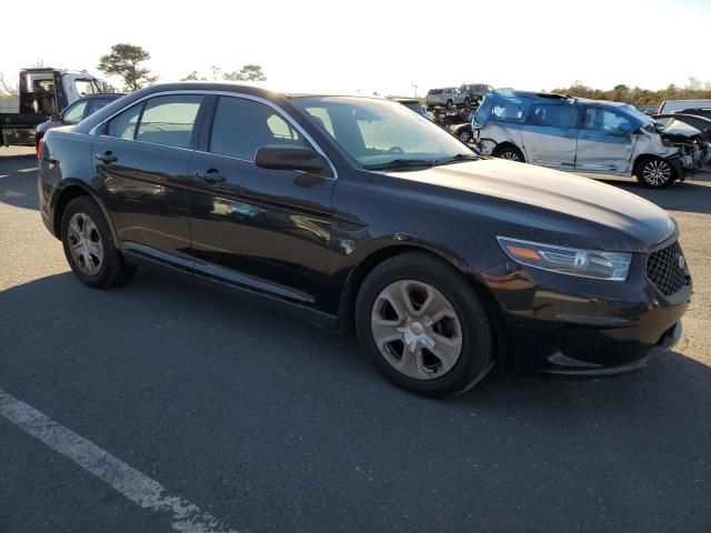 2016 Ford Taurus Police Interceptor