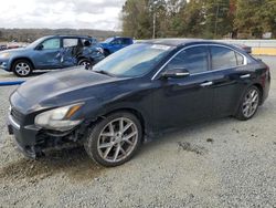 Vehiculos salvage en venta de Copart Cleveland: 2011 Nissan Maxima S