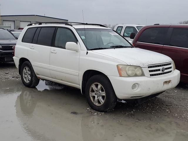 2002 Toyota Highlander Limited