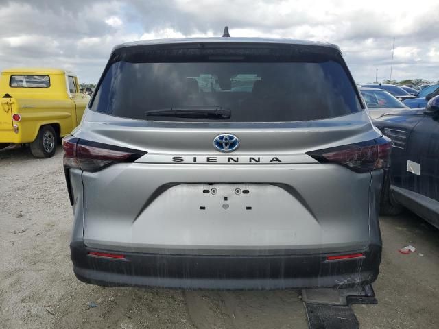 2024 Toyota Sienna LE