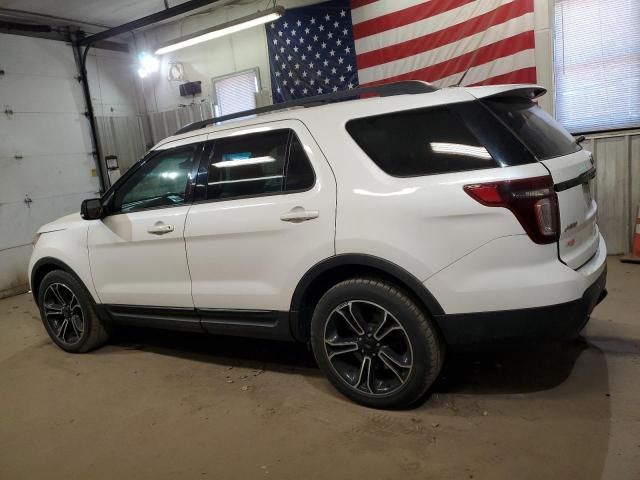 2015 Ford Explorer Sport