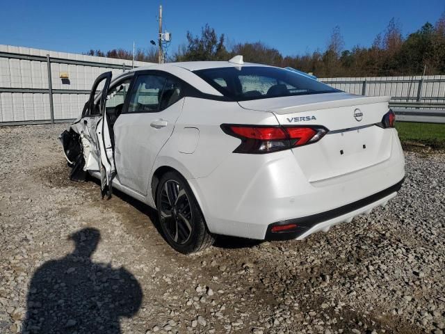 2024 Nissan Versa SR