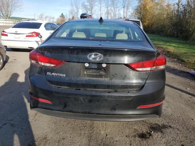 2018 Hyundai Elantra SEL