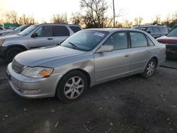 Salvage cars for sale at Baltimore, MD auction: 2003 Toyota Avalon XL