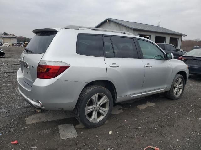 2008 Toyota Highlander Sport