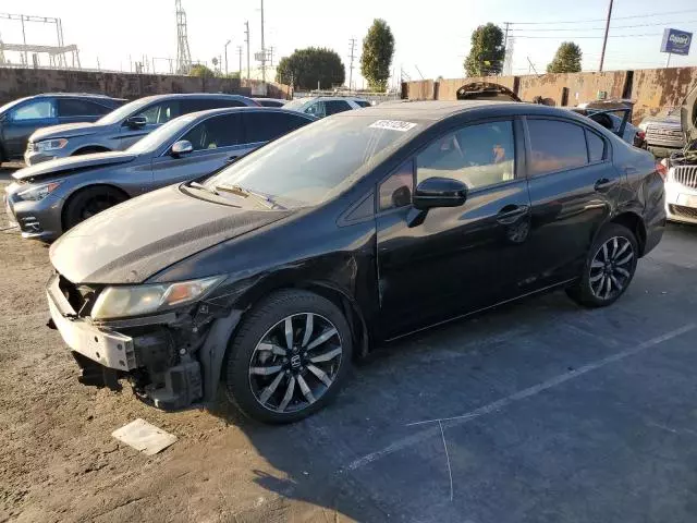 2015 Honda Civic EXL