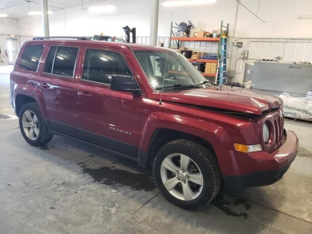 2017 Jeep Patriot Latitude