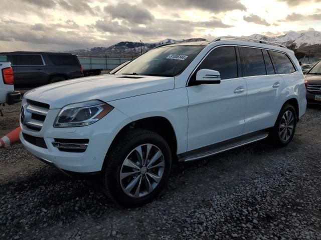 2015 Mercedes-Benz GL 450 4matic