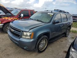 Chevrolet salvage cars for sale: 2009 Chevrolet Tahoe C1500 LT