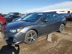 2021 Subaru Impreza Premium en venta en Brighton, CO