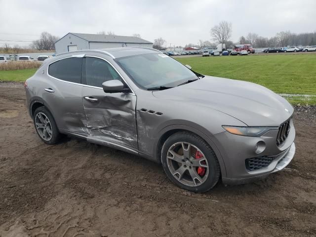 2017 Maserati Levante S Sport