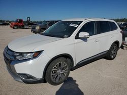 Mitsubishi salvage cars for sale: 2016 Mitsubishi Outlander SE