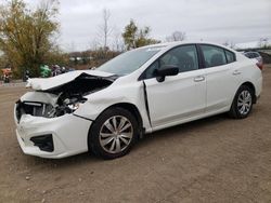 Subaru Vehiculos salvage en venta: 2019 Subaru Impreza