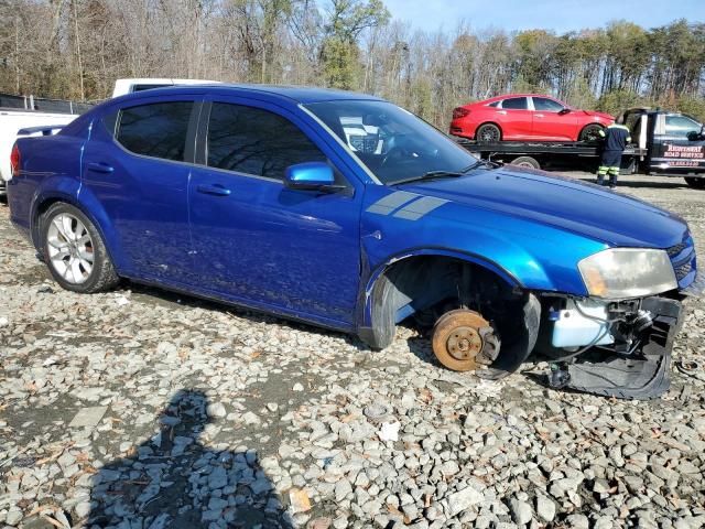 2014 Dodge Avenger R/T