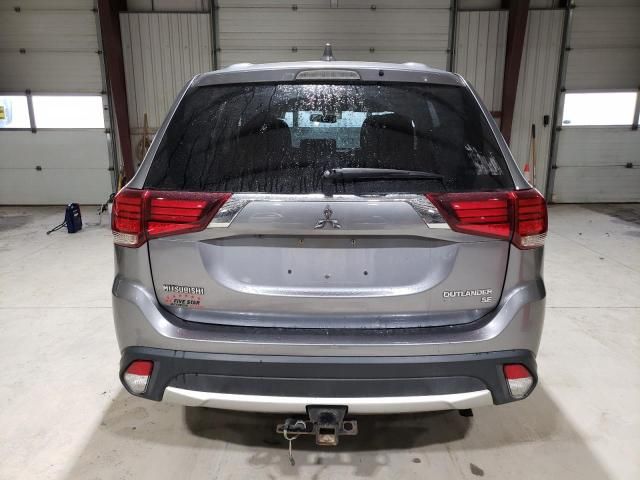 2018 Mitsubishi Outlander SE