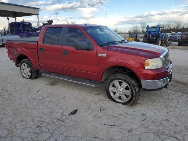 2008 Ford F150 Supercrew