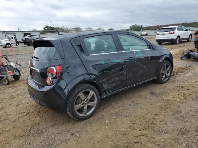 2014 Chevrolet Sonic RS