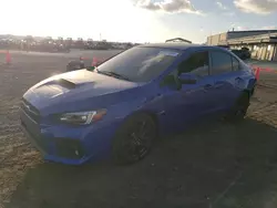 Salvage cars for sale at San Diego, CA auction: 2019 Subaru WRX Limited