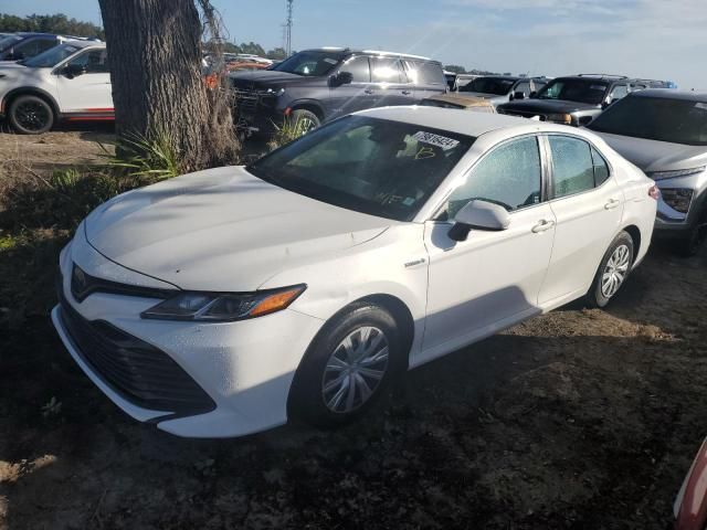 2019 Toyota Camry LE