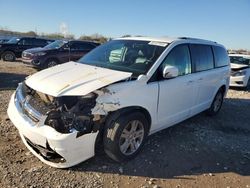 Salvage cars for sale at Kansas City, KS auction: 2019 Dodge Grand Caravan SXT