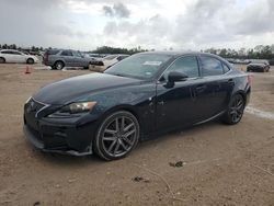 Salvage cars for sale at Houston, TX auction: 2014 Lexus IS 250