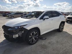 Salvage cars for sale at Arcadia, FL auction: 2021 Lexus RX 350