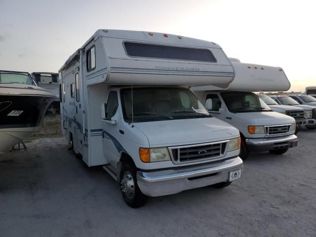 2003 Ford Econoline E350 Super Duty Cutaway Van