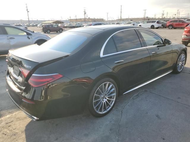 2023 Mercedes-Benz S 500 4matic