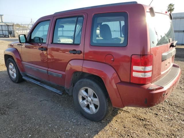 2012 Jeep Liberty Sport