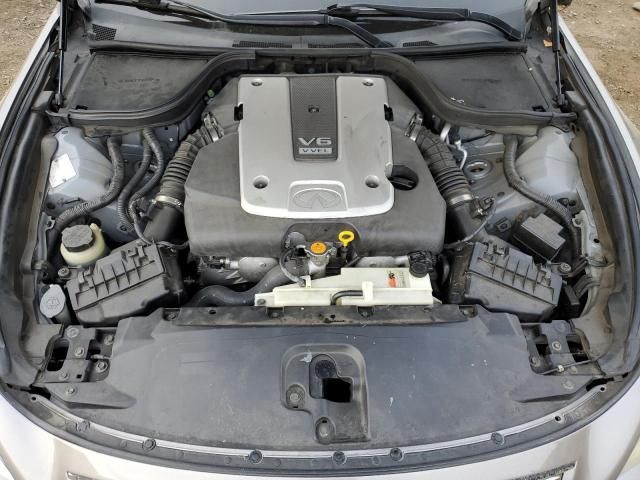 2008 Infiniti G37 Base